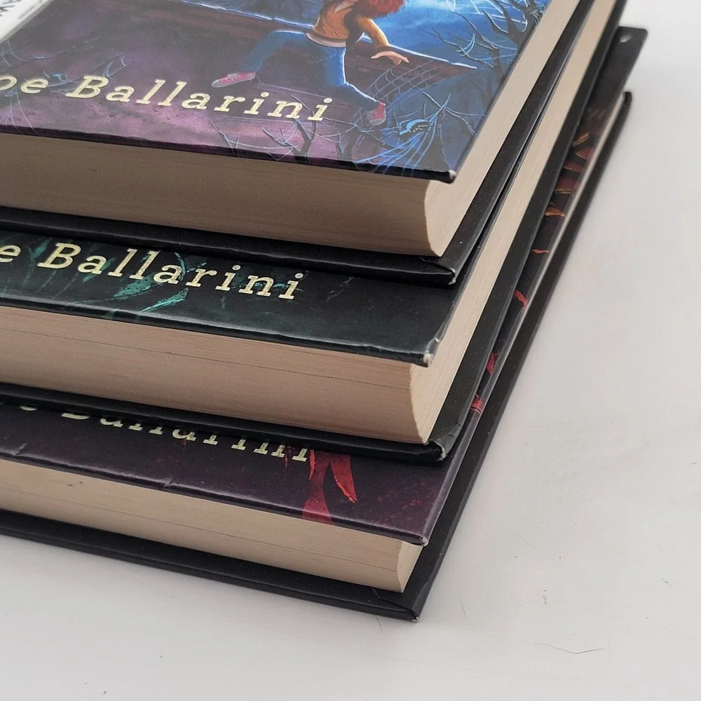 Joe Ballarini A Babysitter's Guide to Monster Hunting Hardcover 1-3 Ex-Lib Good